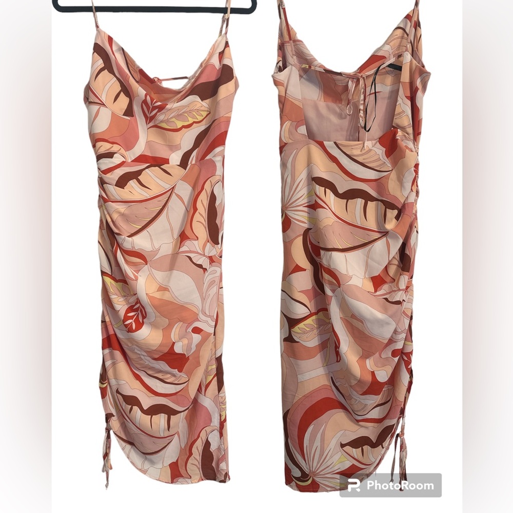 Summer dress knee length